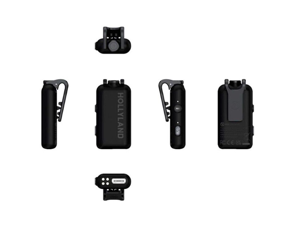 32-бітна радіосистема Hollyland Lark Max 2 Ultimate Combo