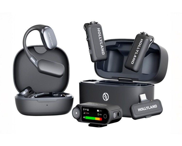 32-бітна радіосистема Hollyland Lark Max 2 Ultimate Combo