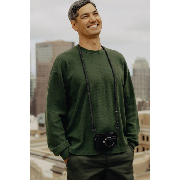 Ремень для камеры Peak Design Form Rope Long Black