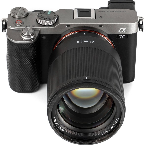 Объектив TTArtisan 85mm f/1.8 Neo E для Sony