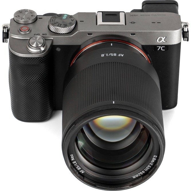 Обʼєктив TTArtisan 85mm f/1.8 Neo E для Sony
