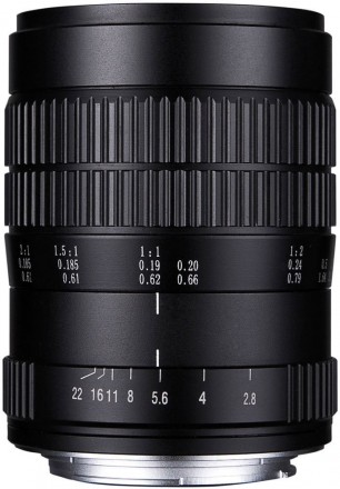 Об&#039;єктив Laowa 60 mm f/2.8 2X Ultra-Macro VEN6028N (Nikon F)