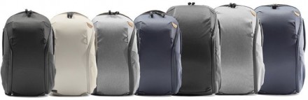 Рюкзак Peak Design Everyday Backpack Zip 15L Black