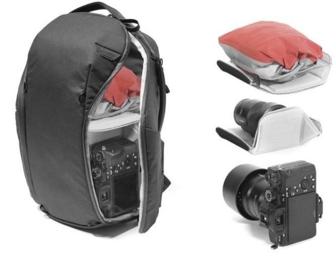 Рюкзак Peak Design Everyday Backpack Zip 15L Black