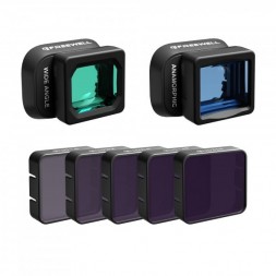 Комплект Анаморфна + Ширококутна насадка Freewell із ND фільтрами для DJI Mini 3 та DJI Mini 3 Pro