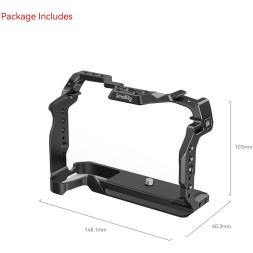 Клітка для камери SmallRig Cage for Canon EOS R8