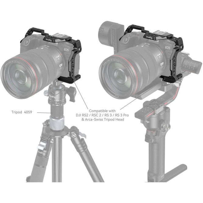Клітка для камери SmallRig Cage for Canon EOS R8