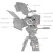 Клетка для камеры SmallRig Cage for Canon EOS R8