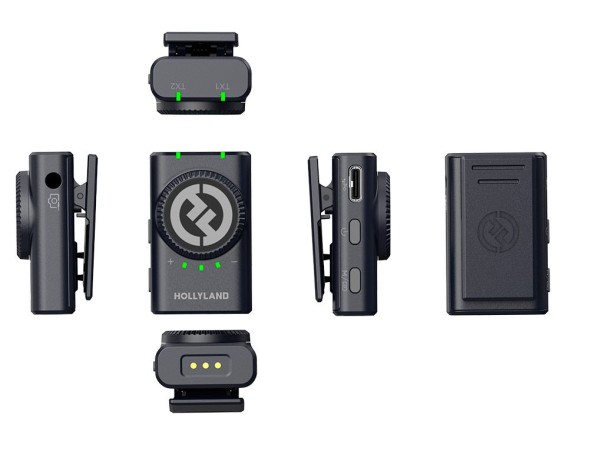 Радиосистема Hollyland Lark M2 Camera Duo