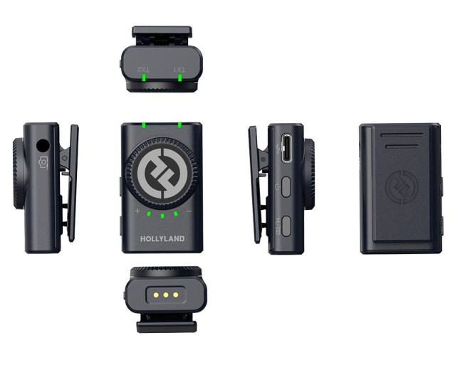 Радіосистема Hollyland Lark M2 Camera Duo
