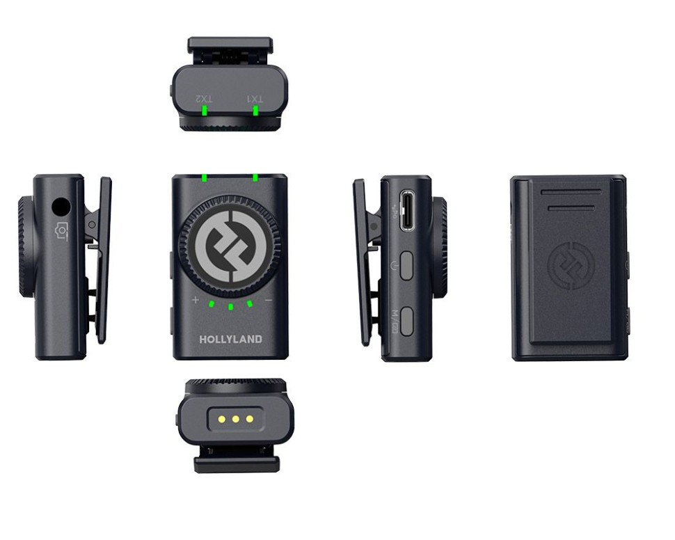 【美品・即使用可】Hollyland Lark M2　カメラ用 Радиосистема Hollyland Lark M2 Camera Duo