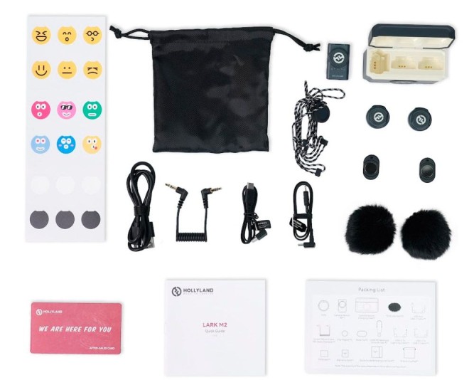 Радіосистема Hollyland Lark M2 Camera Duo