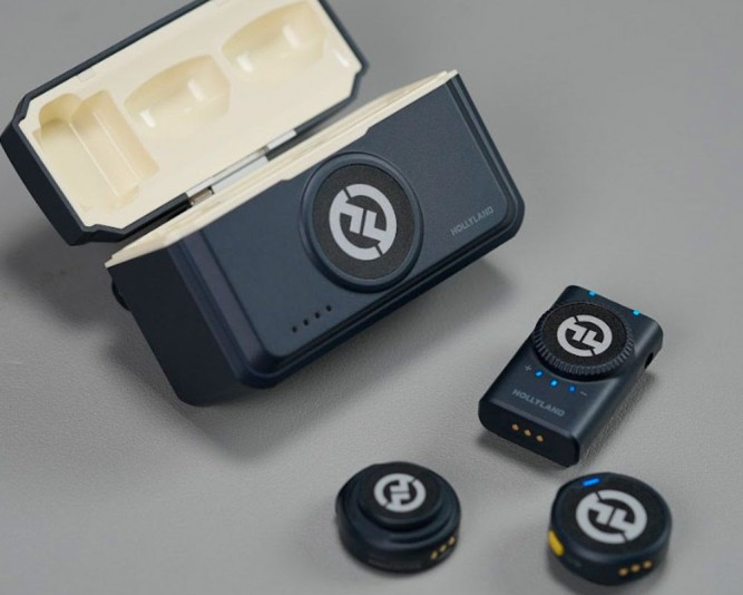 Радіосистема Hollyland Lark M2 Camera Duo