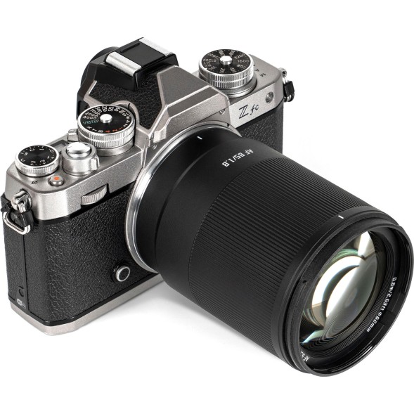 Объектив TTArtisan 85mm f/1.8 Neo Z для Nikon