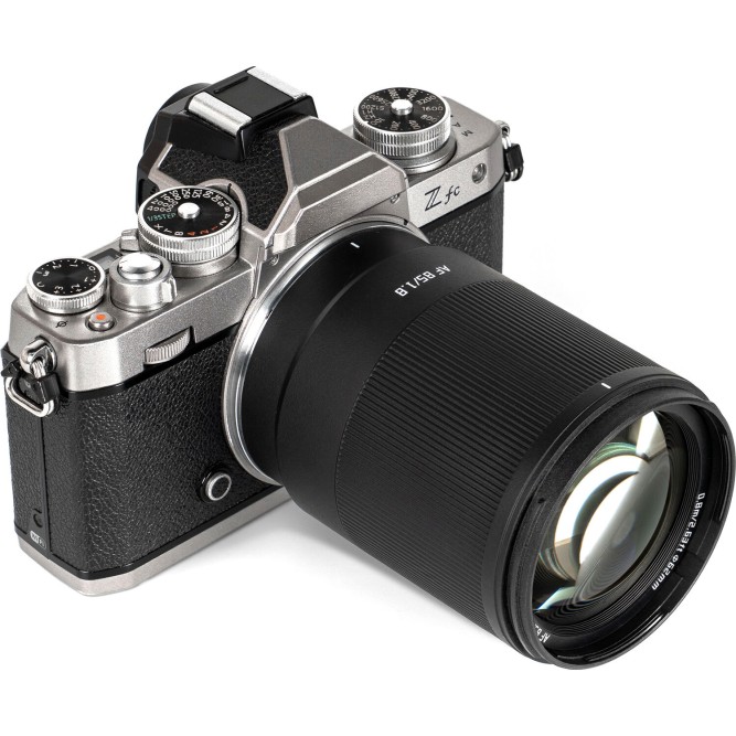 Обʼєктив TTArtisan 85mm f/1.8 Neo Z для Nikon