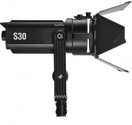 Фокусований LED-моноблок Godox S30 5600K