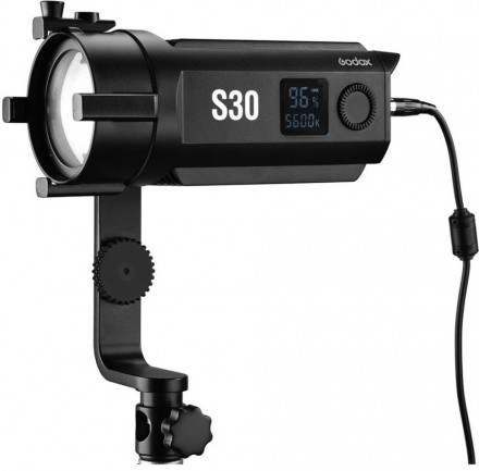 Фокусований LED-моноблок Godox S30 5600K