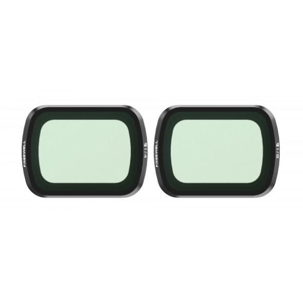 Набор фильтров Freewell Glow Mist 1/4, 1/8 для DJI Osmo Pocket 1 и 2 (снято с производства)