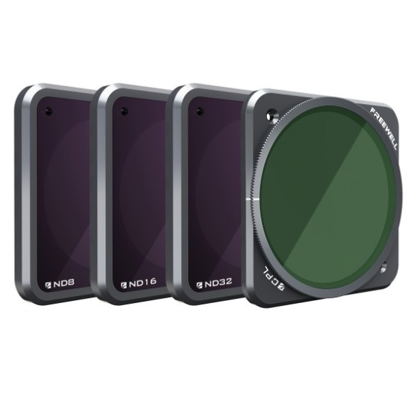 Набор фильтров Freewell Standard Day - 4Pack для DJI Action 2 (снято с производства)