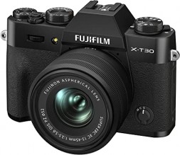 Камера FUJIFILM X-T30 II black kit XC 15-45mm