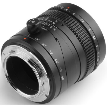 Обʼєктив TTArtisan Tilt 50mm f/1.4 FE для Sony