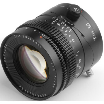 Обʼєктив TTArtisan Tilt 50mm f/1.4 FE для Sony