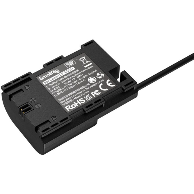 Кабель живлення SmallRig D-Tap to LP-E6NH Dummy Battery Power Cable