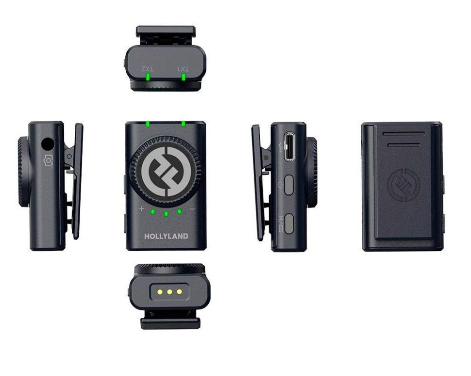 配信機器・PA機器・レコーディング機器 Hollyland Lark M2 camera Бездротовий приймач Hollyland LARK M2 Camera Receiver