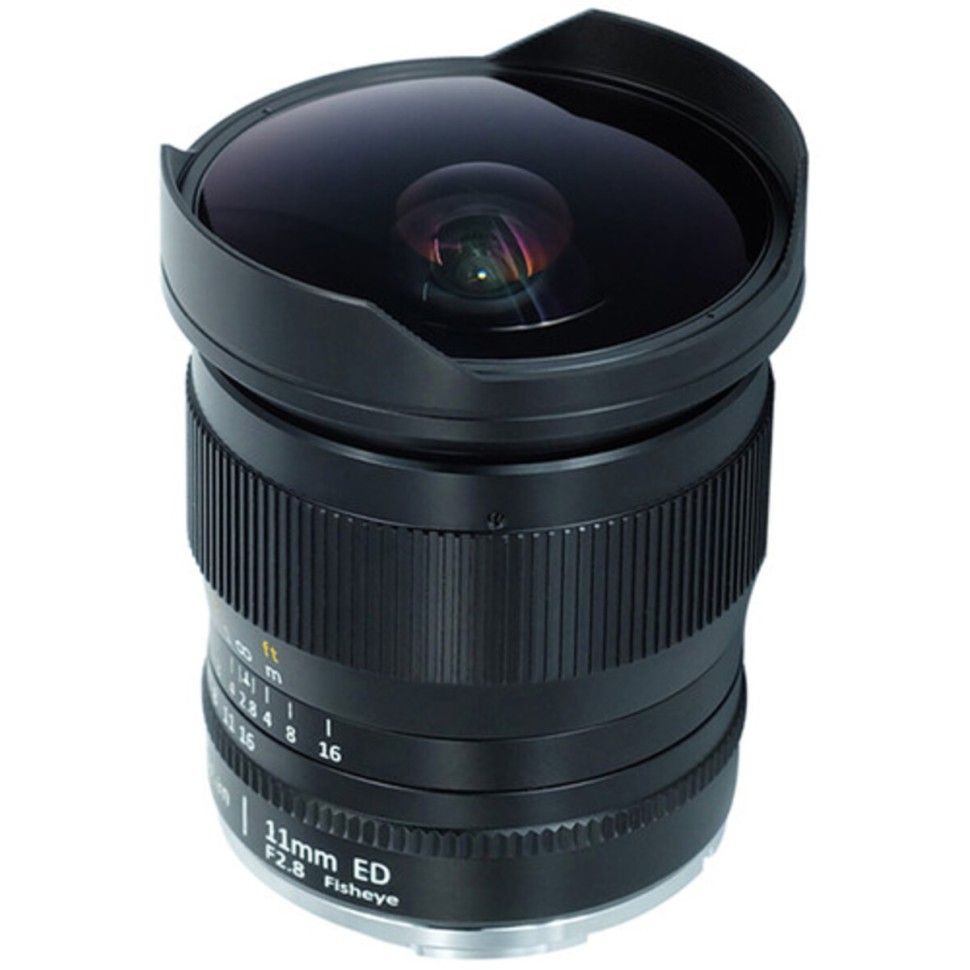 Обʼєктив TTArtisan 11mm f/2.8 FE для Sony