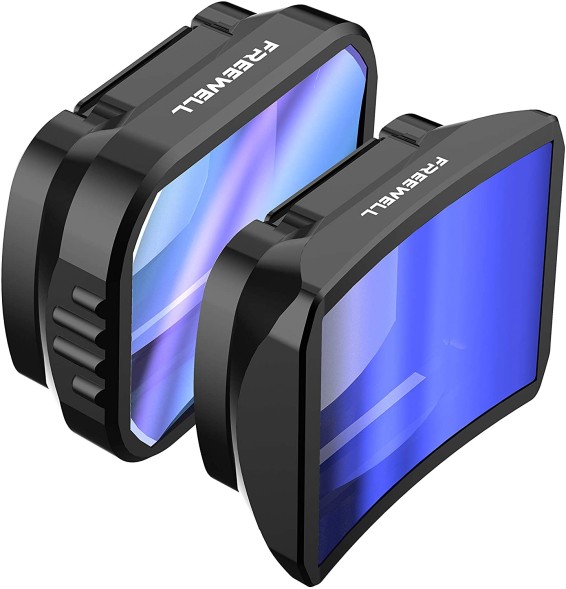 Комплект Анаморфная + Широкоугольная насадка Freewell с ND фильтрами для DJI Osmo Pocket 1 и 2 (снято с производства)