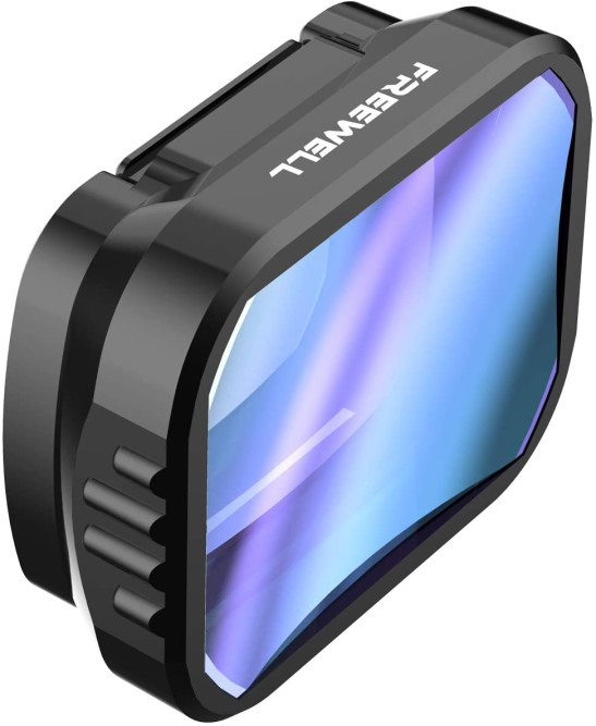 Комплект Анаморфна + Ширококутна насадка Freewell з ND фільтрами для DJI Osmo Pocket 1 та 2 (знято з виробництва)