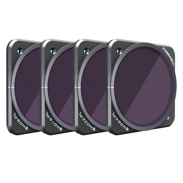 Набір фільтрів Freewell Bright Day - 4Pack для DJI Action 2 (знято з виробництва)
