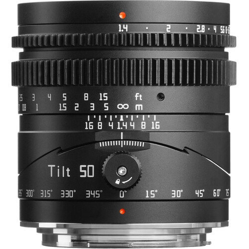 Объектив TTArtisan Tilt 50mm f/1.4 X для Fujifilm