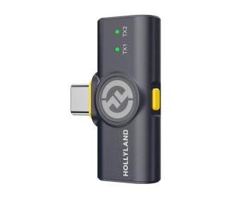 Радіосистема Hollyland Lark M2 Duo with USB-C Plug