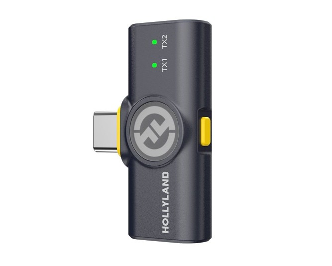 Радіосистема Hollyland Lark M2 Duo with USB-C Plug