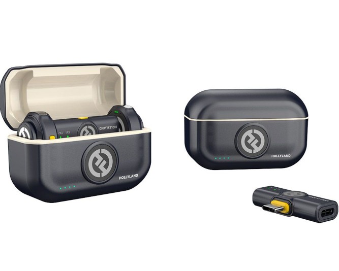 Радіосистема Hollyland Lark M2 Duo with USB-C Plug