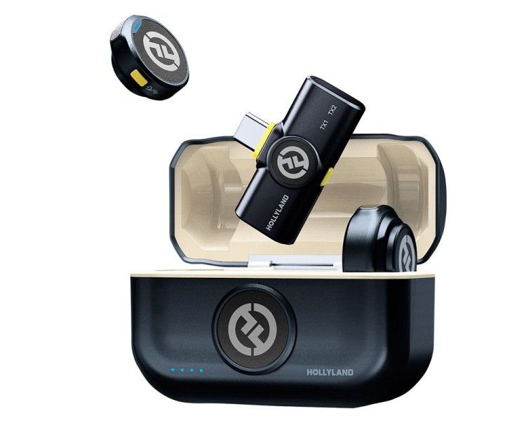 Радіосистема Hollyland Lark M2 Duo with USB-C Plug