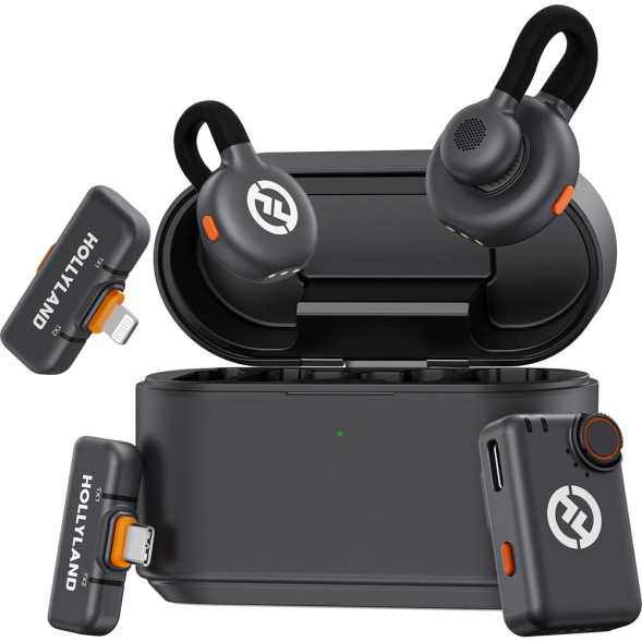 Радиосистема Hollyland LARK M2S Ultimate Combo