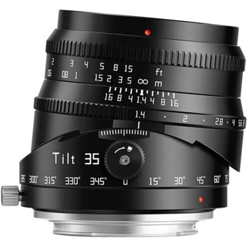 Обʼєктив TTArtisan 35mm f/1.4 Tilt E для Sony (APS-C)