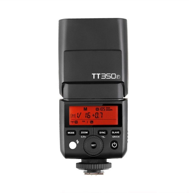 Компактний спалах Godox TT350F для Fuji (знято з виробництва)