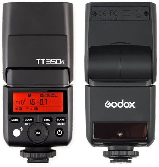 Компактний спалах Godox TT350F для Fuji
