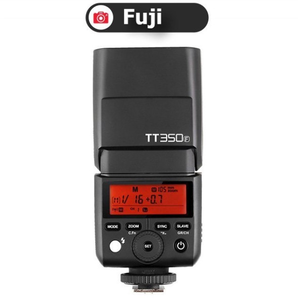 Компактная вспышка Godox TT350F для Fuji