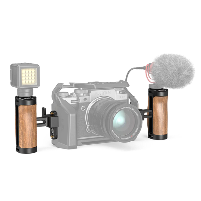 Руків'я SmallRig 2978 Wooden NATO Side Handle (знято з виробництва)