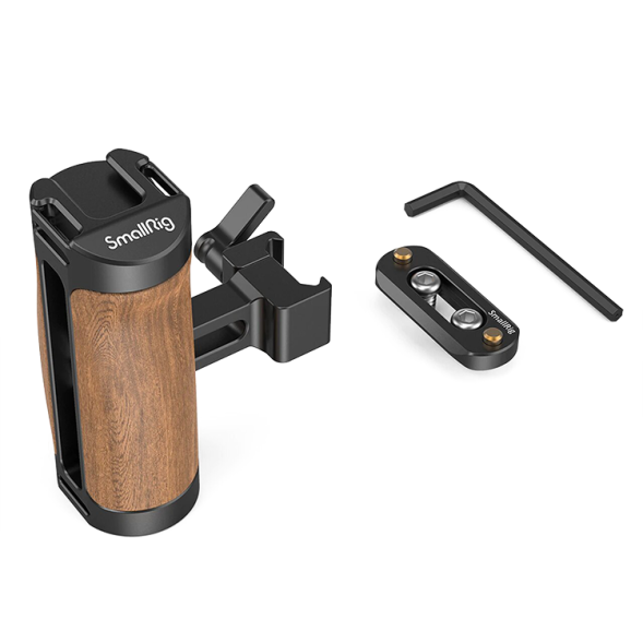 Рукоятка SmallRig 2978 Wooden NATO Side Handle (снято с производства)
