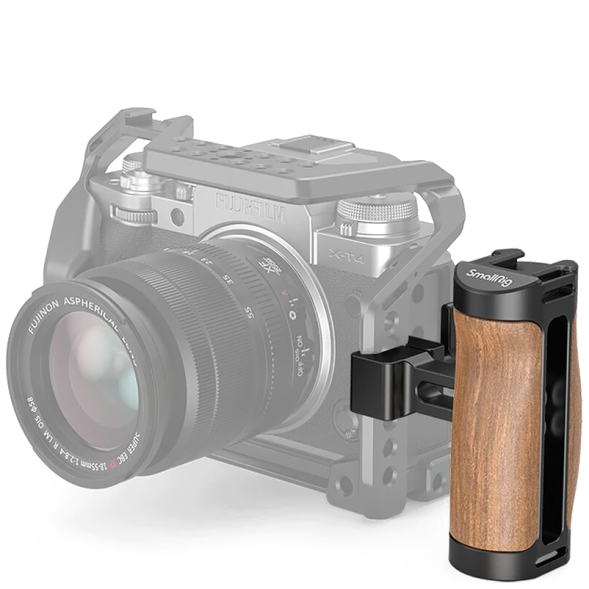 Рукоятка SmallRig 2978 Wooden NATO Side Handle (снято с производства)