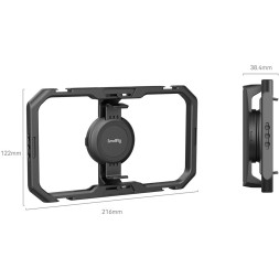 Клетка для смартфона SmallRig Universal Quick Release Mobile Phone Cage MC4