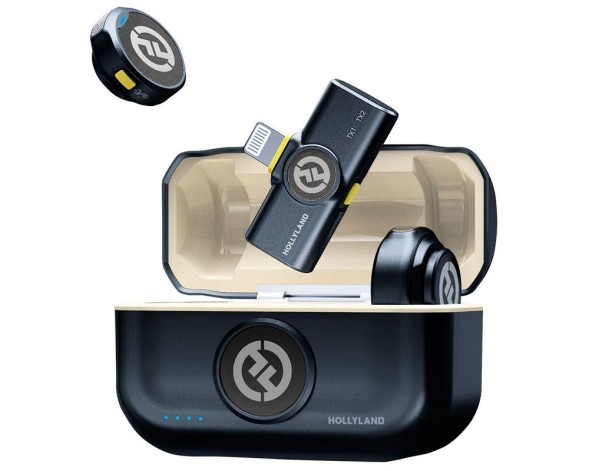 Радиосистема Hollyland Lark M2 Duo with Lighting Plug