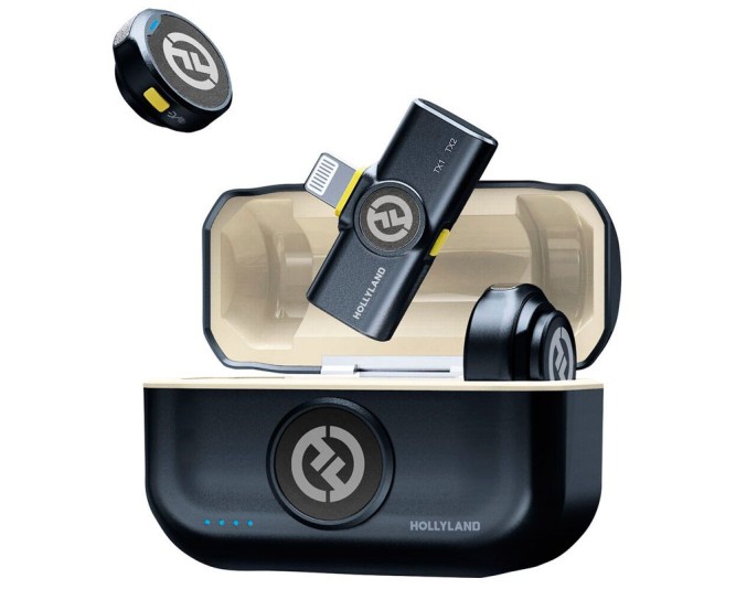 Радіосистема Hollyland Lark M2 Duo with Lighting Plug