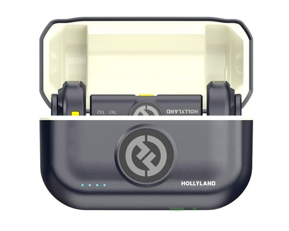 Радиосистема Hollyland Lark M2 Duo with Lighting Plug
