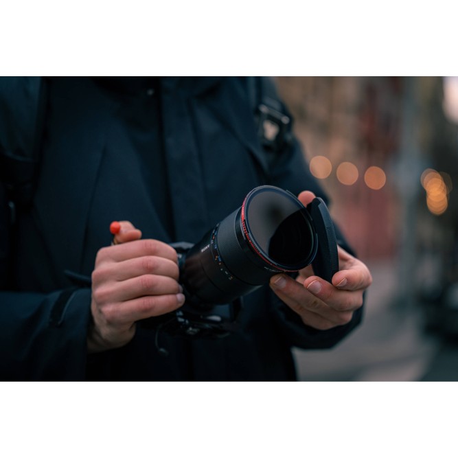 Змінний ND/CPL фільтр Freewell 77mm VND/CPL 3-7 стопів